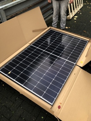 Kosbahn — Solarmodul-Verpackungsset für 