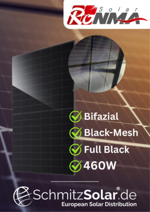   Ronma Solar — RM-460W-182R/96TB
