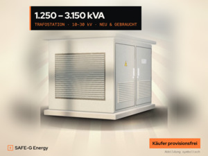 diverse — Kompaktstation 6303.150 kVA