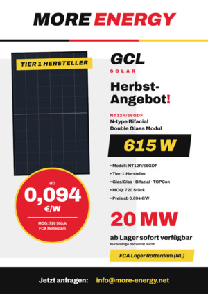   GCL — 615w NT12R/66GDF 610-635W