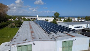 EEG Anlage 2Jahre noch 4675 Ce — 30KWp 500x60w 3xSMA STP WR