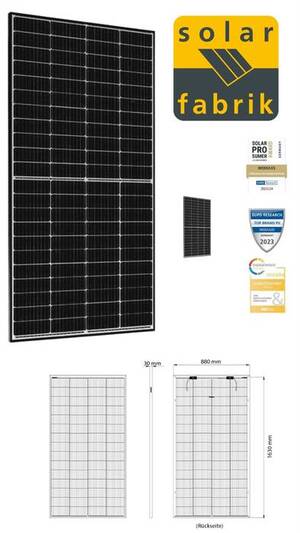 Solar Fabrik — Mono S5 - Installer Series 300W