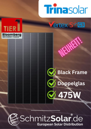   Trina Solar — Vertex S G3 TSM475-NEG9RP.28Z 