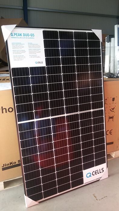 Zonnepanelen - Hanwha Q.Cells - Q.Peak Duo-G5 310Wp - 310Wp - Mono