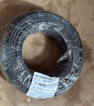  — Solarkabel 4mm 