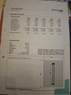Enfoton Solar — 50E6M+210F