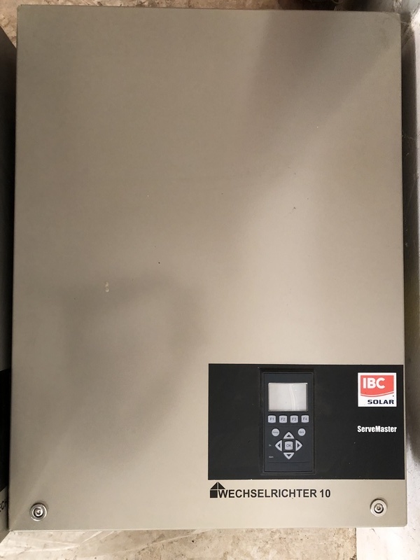 Omvormers IBC Solar Servermaster 12500 TL String Secondsol