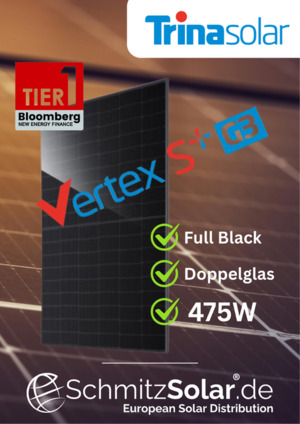  Trina Solar — Vertex S G3 TSM475-NEG9RP.25Z