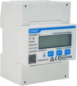 Chint — CHINT DSSU666 Three-Phase Smar