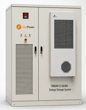 GeePower — Commercial  Industrial BESS