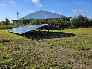BALTIC SOLAR FRAME — PV-Freilandrahmen nach Maß