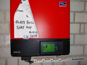 SMA — SB 5000TL-21