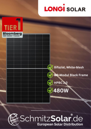   LONGI Solar  — LR7-54HVD-480M X10 Hi-MO