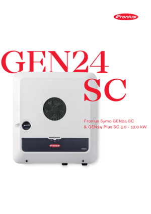 Fronius — Symo GEN24 8.0 SC Plus 