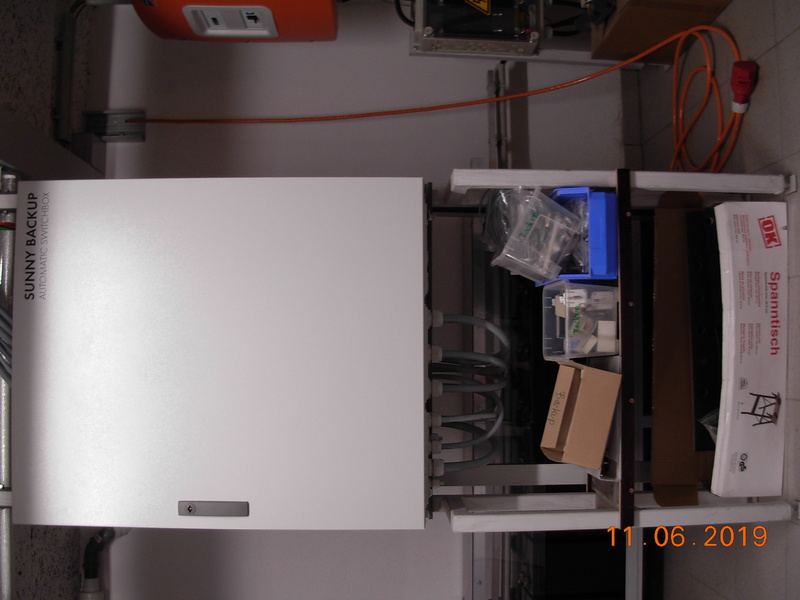 Omvormers SMA Automatic Switch Box AS BOXL20 Centraal Secondsol