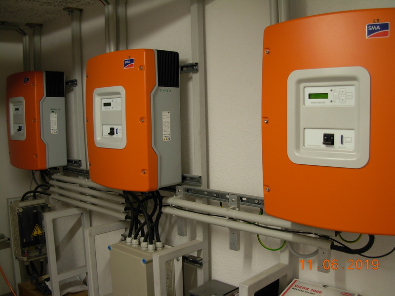 Omvormers SMA Automatic Switch Box AS BOXL20 Centraal Secondsol