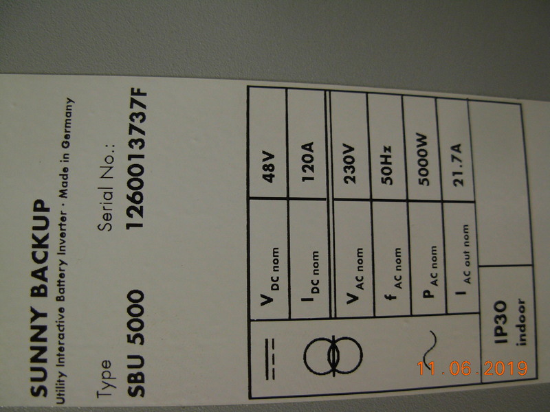 Omvormers SMA Automatic Switch Box AS BOXL20 Centraal Secondsol