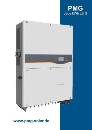   Sungrow — SUNGROW SG60KTL-182 NEU  OVP