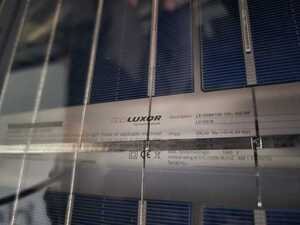 Luxor Solar — LX-335M/128-120 GG BIF