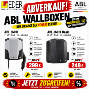 ABL — Wallbox eMH1 11kW
