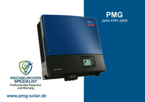 SMA — Tripower 12000TL-10-Reparatur