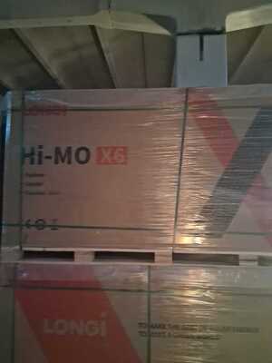 LONGI Solar — LR5-72 HTH 575 M