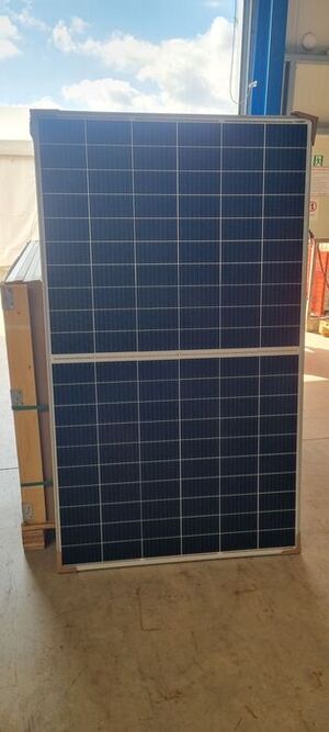 JA Solar — JAM60D10-325/MB