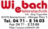 Wiebach Elektrotechnik