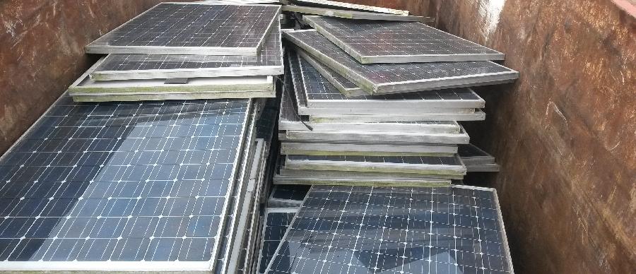 Recycling Photovoltaik
